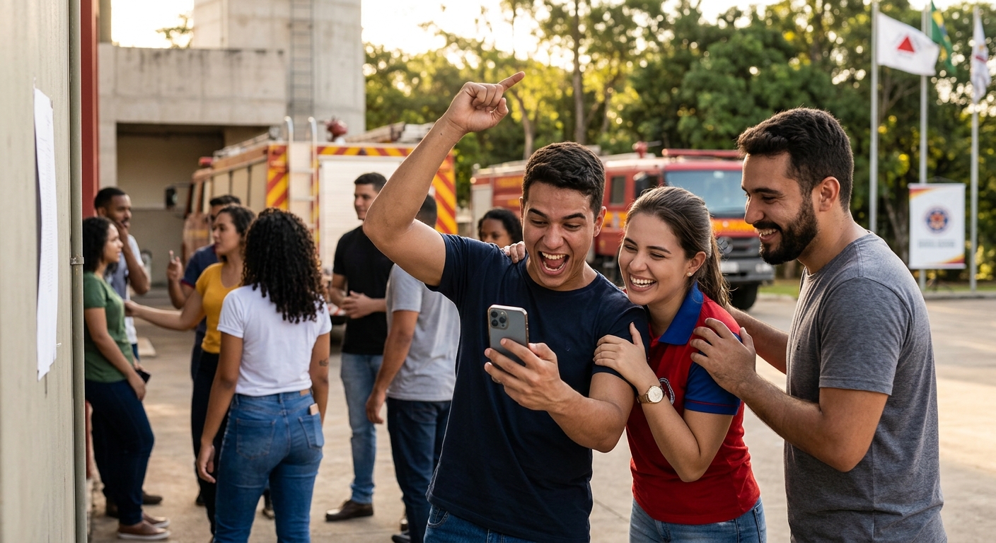 Dicas para Navegar pelo Resultado Preliminar do Concurso Bombeiro MG
